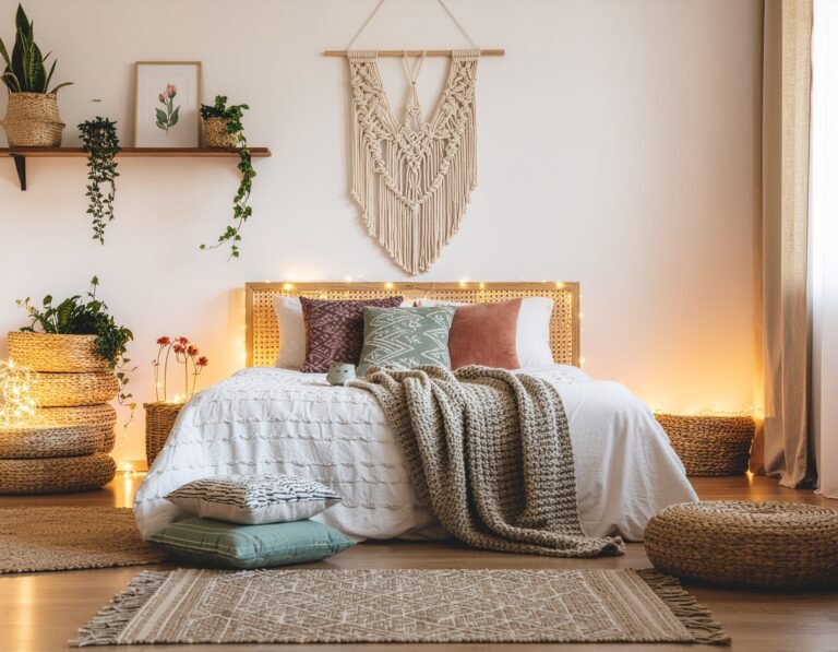 20 Easy Ways to Create a Cozy Boho Bedroom You’ll Never Want to Leave