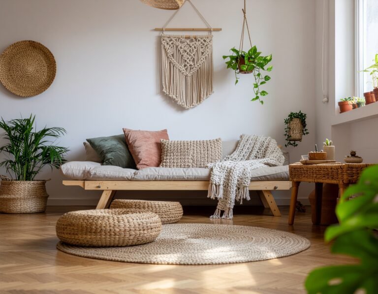 Cozy Boho Living Room Makeover: A Step-by-Step Guide