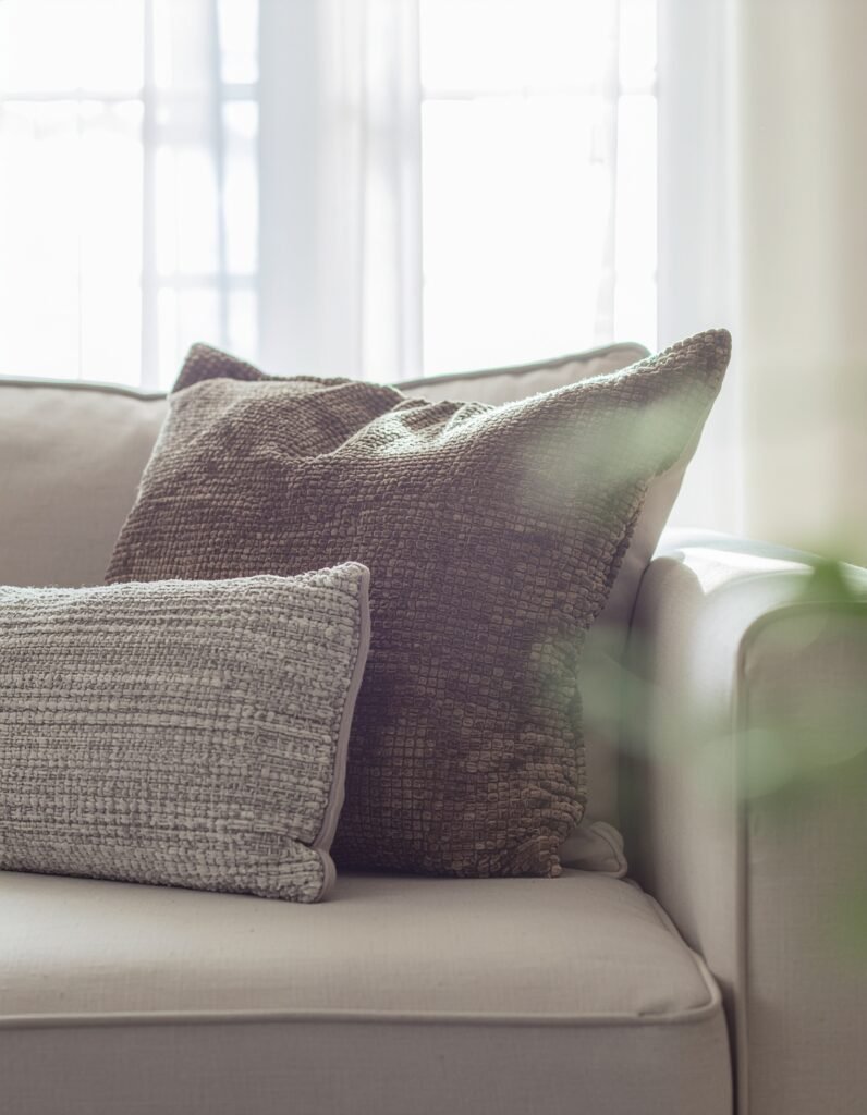 Add Affordable Throw Pillows