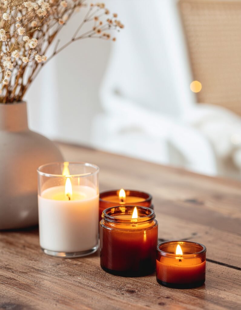Add Candles and Finishing Touches