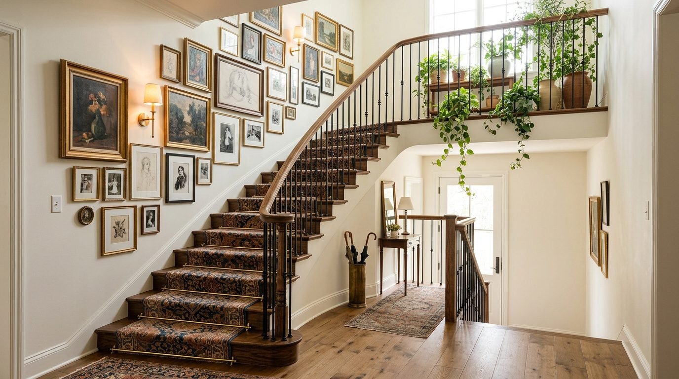 Staircase Decor Ideas