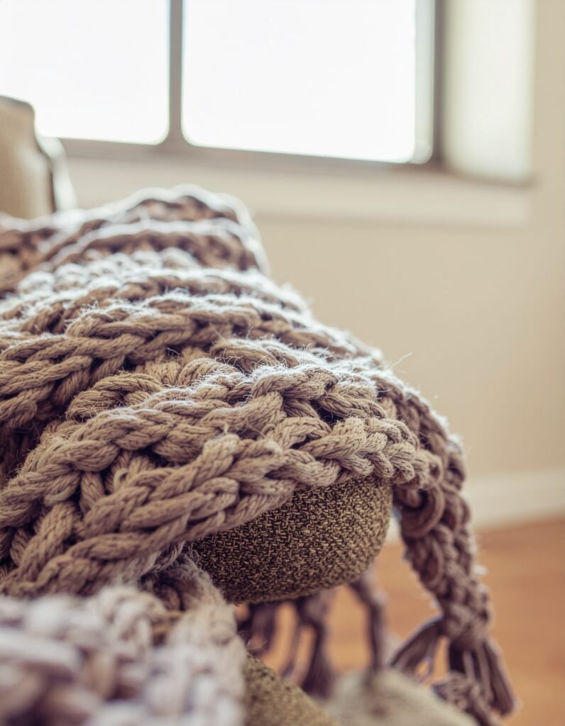 Layer in a Cozy Throw Blanket