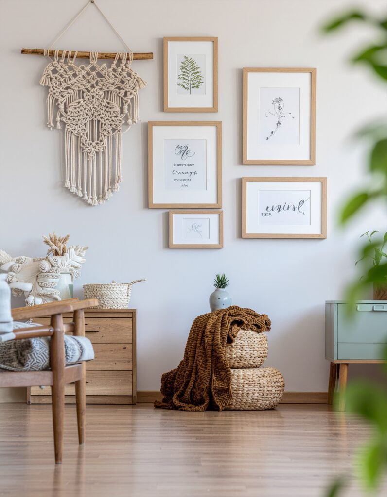 Living Room Wall Decor Ideas That Create a Focal Point