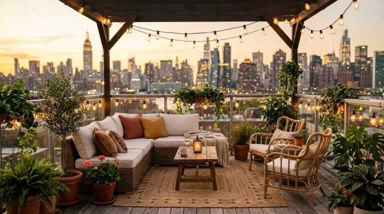 Small Rooftop, Big Style: Decor Ideas for Compact Spaces