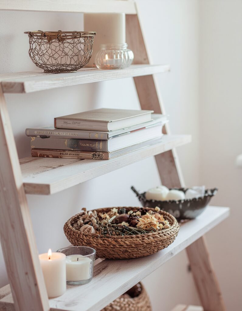 Style Your Shelves and Surfaces