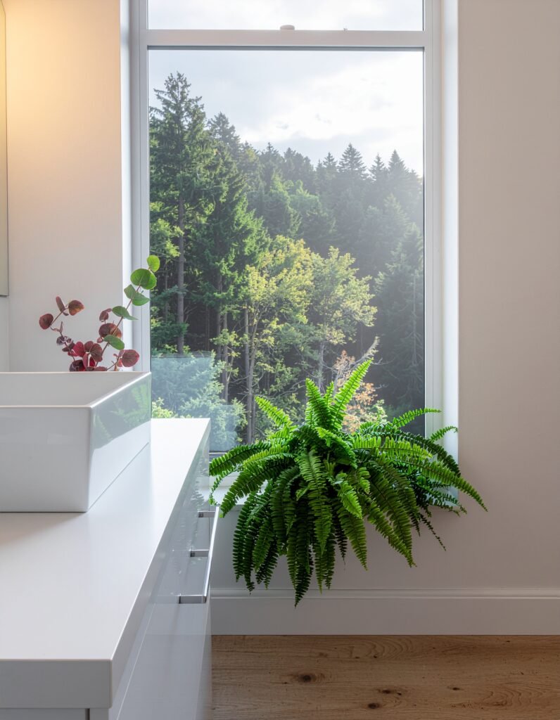Swap Bare Surfaces for Greenery