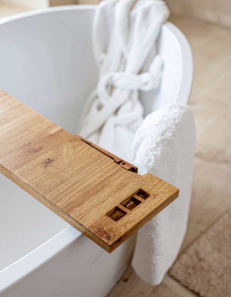 Swap Basic Accessories for Spa Touches
