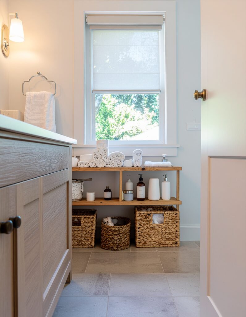 Swap Clutter for Calm Storage