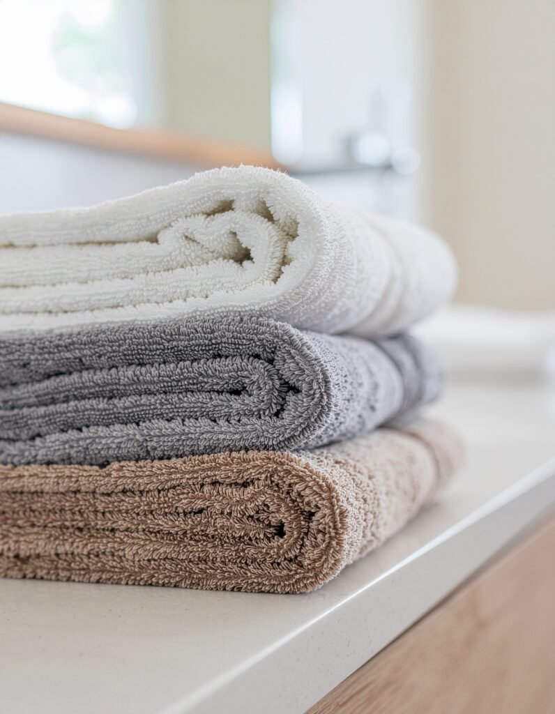 Swap Old Towels for Plush New Ones
