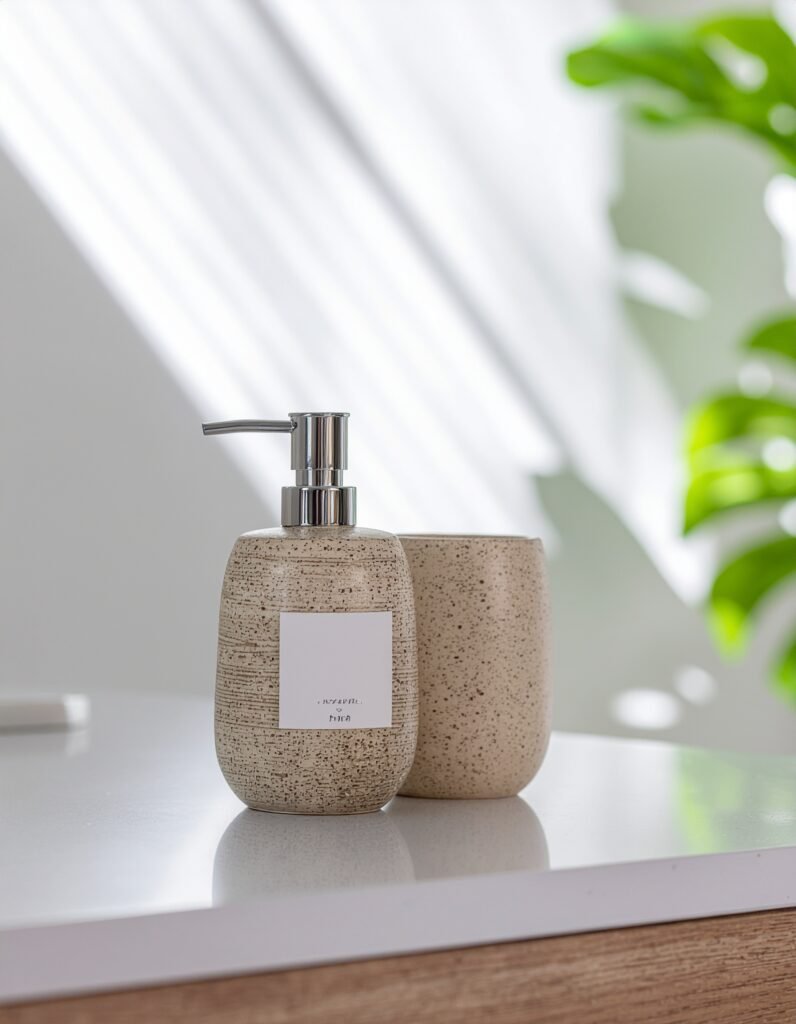 Swap Plastic Bottles for Elegant Dispensers