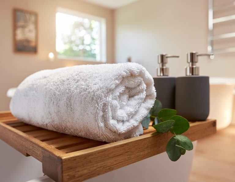 Turn Your Bathroom Into a Spa