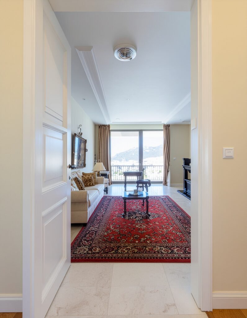 Use Mirrors to Add Luxury