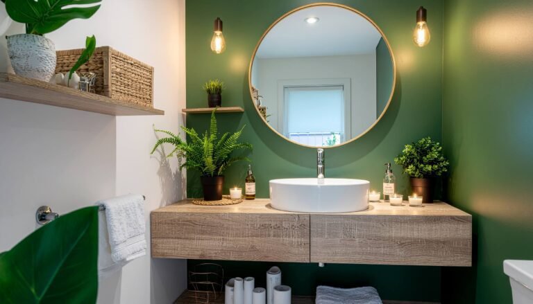 11 Small Bathroom Wall Decor Ideas That Make a Big Statement