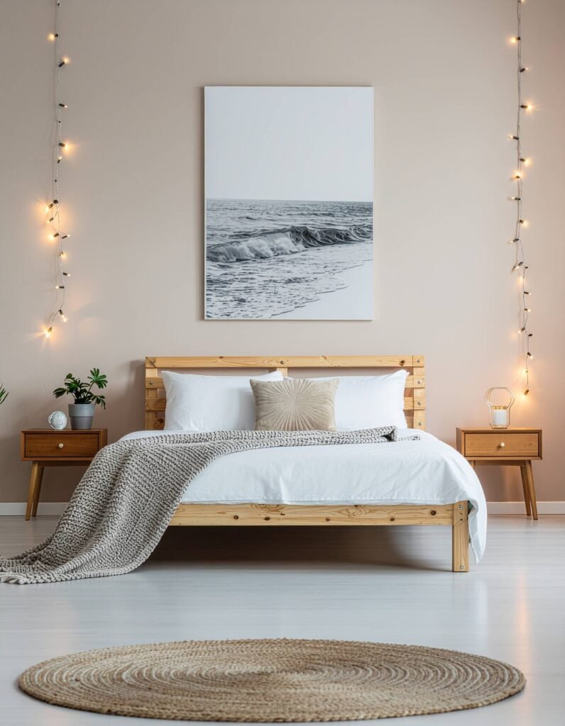 Style Your Bedroom Walls for a Restful Feel