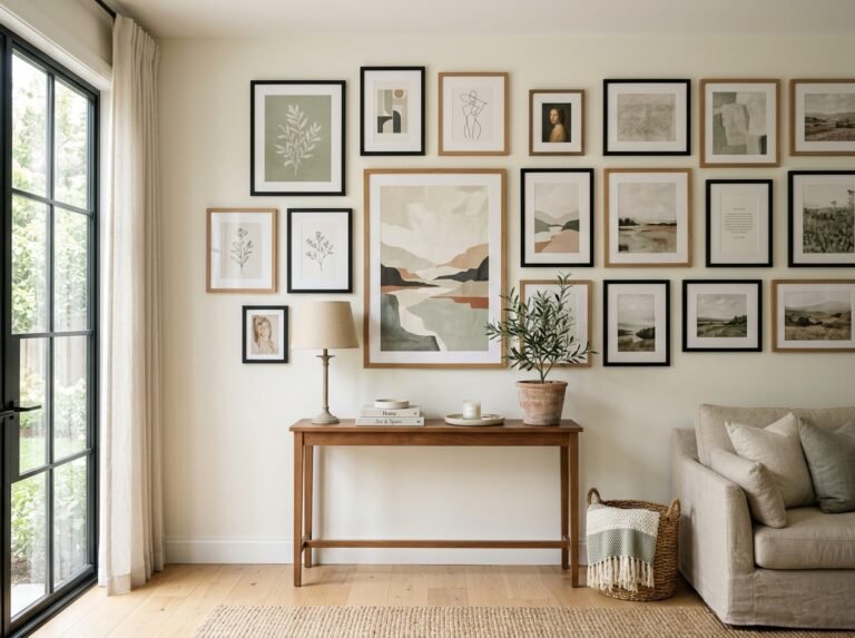 Why Your Gallery Wall Feels Chaotic (and How to Unify It)