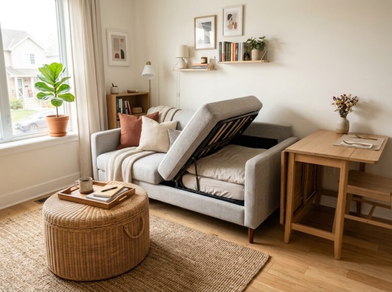The Real Benefits of Investing in Multi-Purpose Furniture