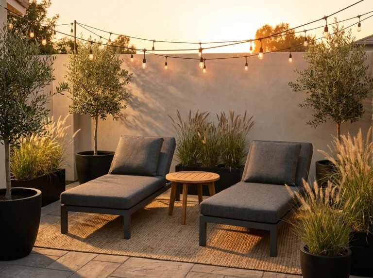 How to Create Your Own Modern Patio Retreat: Patio Furniture Ideas Inside