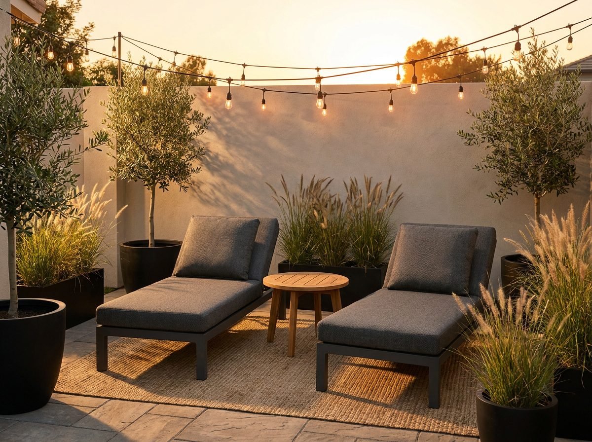 How to Create Your Own Modern Patio Retreat: Patio Furniture Ideas Inside