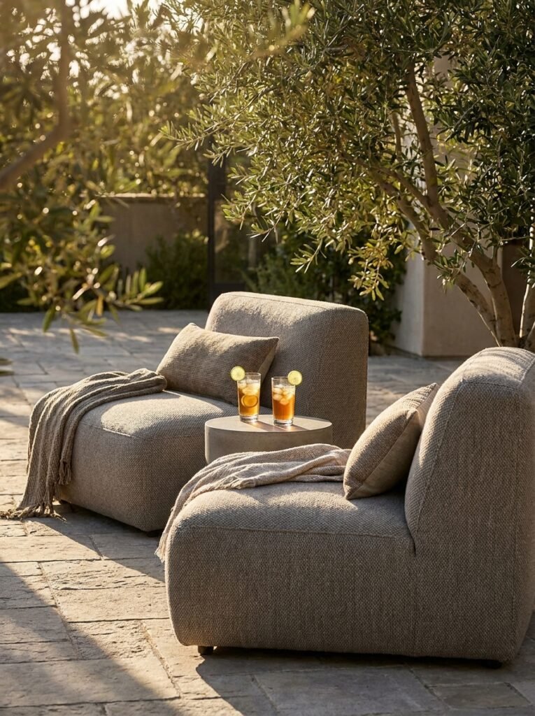 Lounge Seating That Feels Like a Mini Vacation