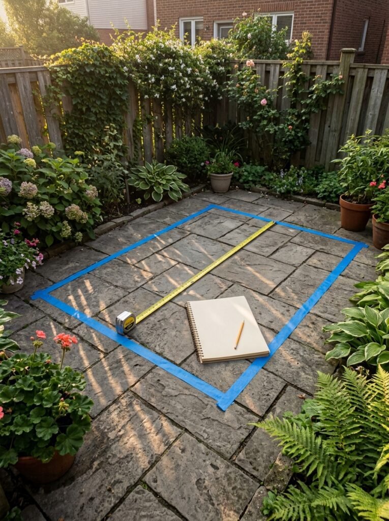 backyard measure