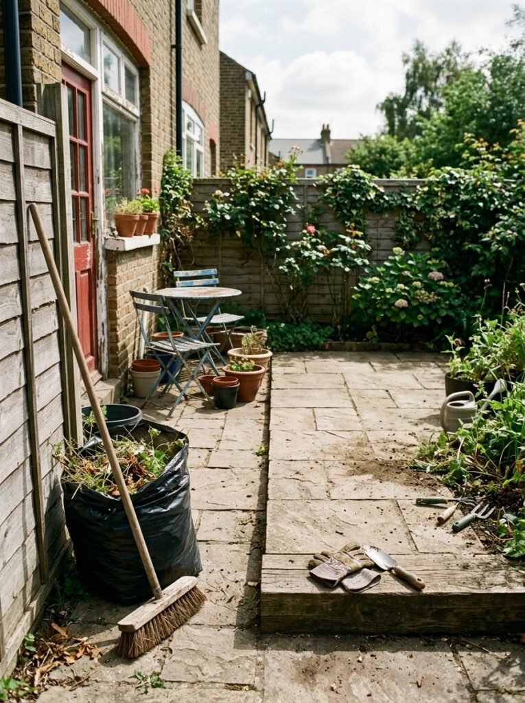 clean your backyard