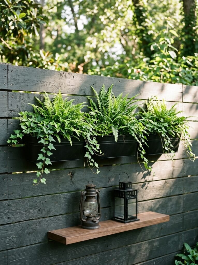 backyard fence