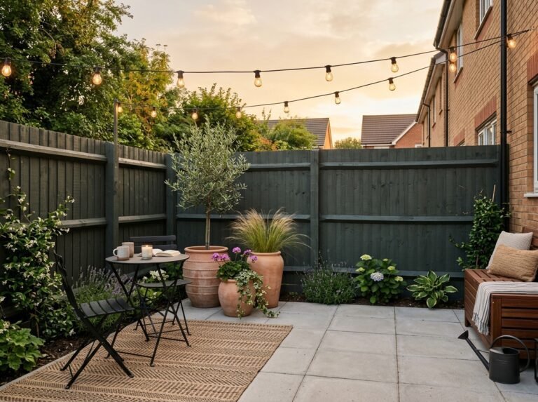 Small Backyard Decor Ideas for a Yard You Can See All at Once