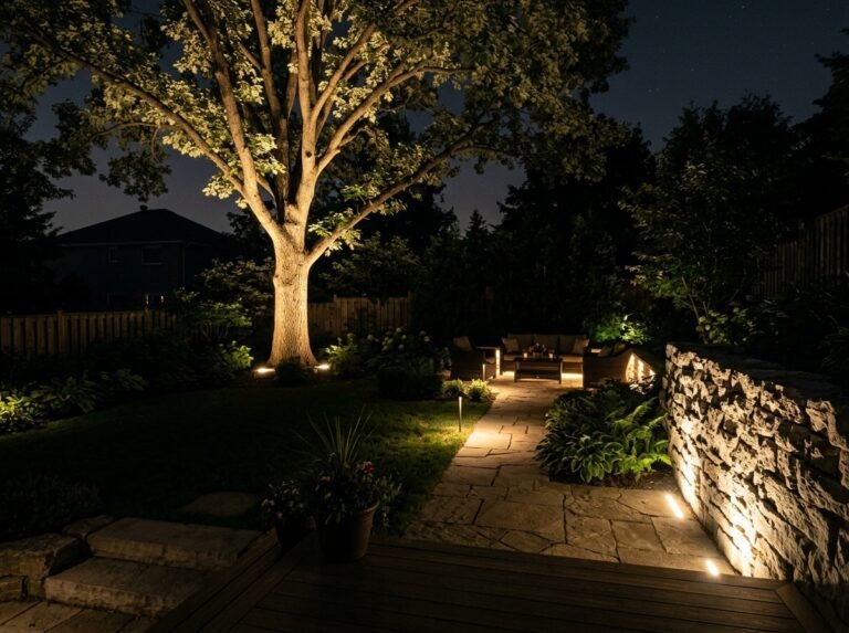 Outdoor Lighting Ideas: Where to Put Every Fixture and Where to Aim It