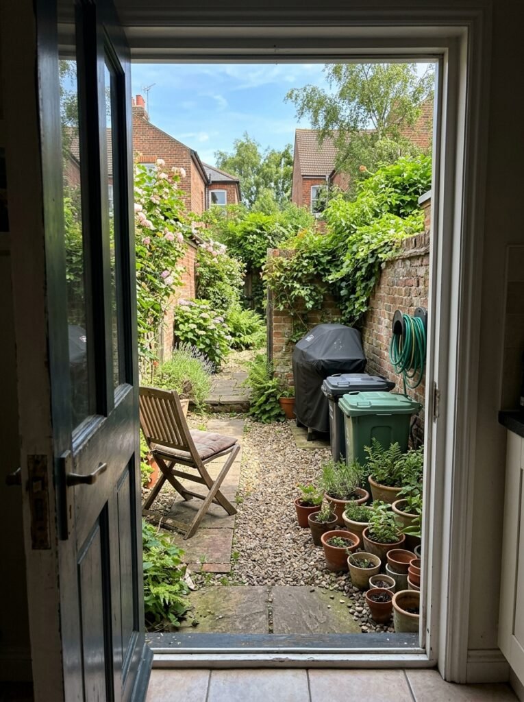 small yard