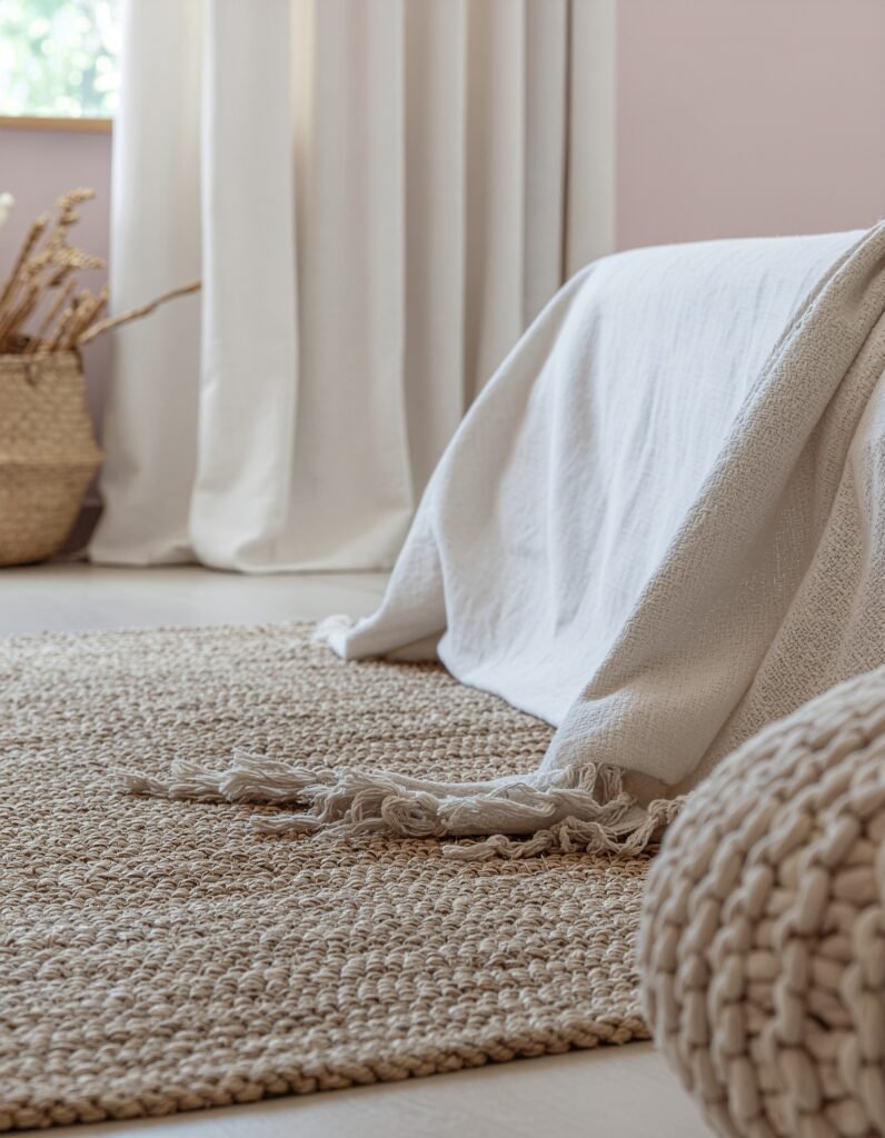 linen curtains
