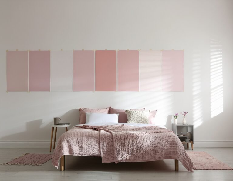 Step-by-Step: Creating a Cozy Pink Bedroom From Scratch