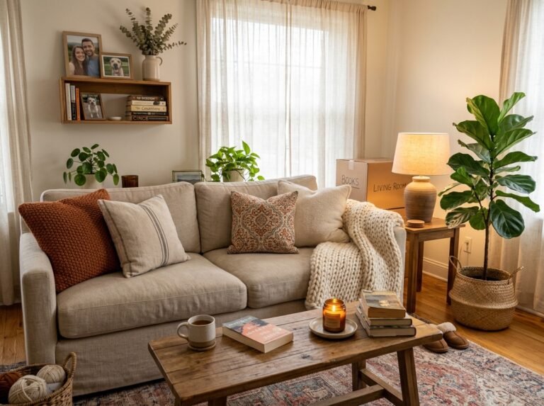 Beginner’s Guide to Creating a Cozy Home From Scratch
