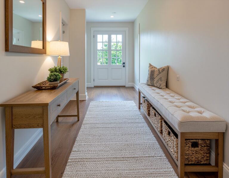 Console Table vs. Bench: Which Works Better in Your Entryway?