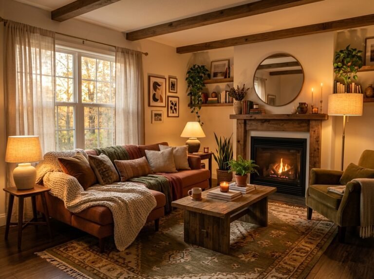 Cozy Living Room Ideas: How to Make a Room Feel Warm, Not Just Look Good